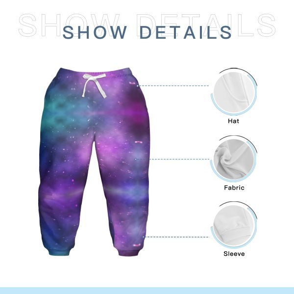 All-Over Printed 3D Novelty Galaxy Hoodie Sets Graphic Hooded Sweatshirt and Pants for Kids- 2TLGJD 6 5.jpg