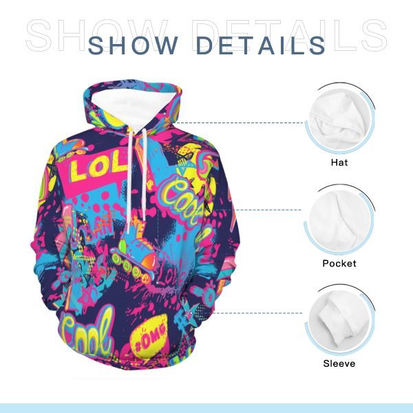 All-Over Print Colorful Graffiti Hooded Sweatshirt Cool Streetwear Pullover Hoodies- 8BAM2W 6 6.jpg