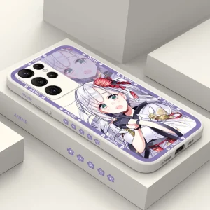 Cartoon Beauty Phone Case For Samsung Galaxy S22 S21 S20 Ultra Plus FE S10 S9 S10E Note 20 ultra 10 9 Plus Cover- Cartoon Beauty Phone Case For Samsung Galaxy S22 S21 S20 Ultra Plus FE S10 S9 S10E