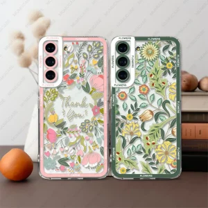Case For Samsung Galaxy S20 S21 FE S22 S23 Ultra A13 A32 A33 A50 A52 A53 A73 A54 A14 Soft Cover Wild Flowers- Case For Samsung Galaxy S20 S21 FE S22 S23 Ultra A13 A32 A33 A50 A52 A53 6