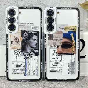 Case For Samsung Galaxy S20 S21 S22 Plus FE Ultra Soft Cover Renaissance Art Aesthetic- Case For Samsung Galaxy S20 S21 S22 Plus FE Ultra Soft Cover Renaissance Art Aesthetic