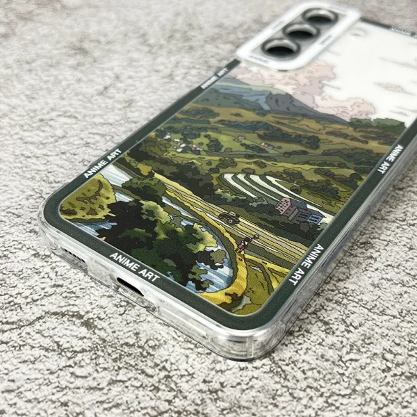 Case For Samsung Galaxy S20 S21 S22 S23 A13 A21s A32 A33 A50 A52 A53 A73 A54 A14 Soft Cover Anime Art Landscape- Case For Samsung Galaxy S20 S21 S22 S23 A13 A21s A32 A33 A50 A52 A53 A73 26