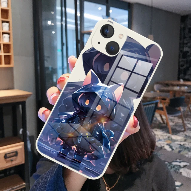 Couple Coole cartoon cat Phone Cover For iPhone 11 12 13 14 15 Pro Max X XR XS Max 8 14 15 Plus Color Tempered Glass bumper Case- Couple Coole cartoon cat Phone Cover For iPhone 11 12 13 14 15 Pro Max X.jpg 640x640 4
