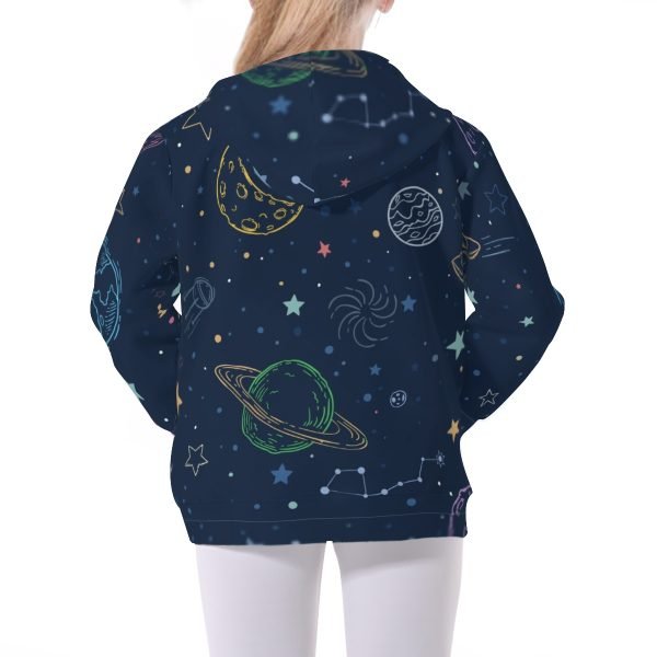 Kids Stars and Moon Universe Hooded Sweatshirt and Pants Comfort Polyester Hoodie Sets- KOPOTU 6 3.jpg