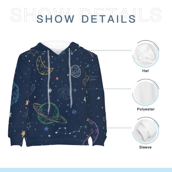 Kids Stars and Moon Universe Hooded Sweatshirt and Pants Comfort Polyester Hoodie Sets- KOPOTU 6 4.jpg