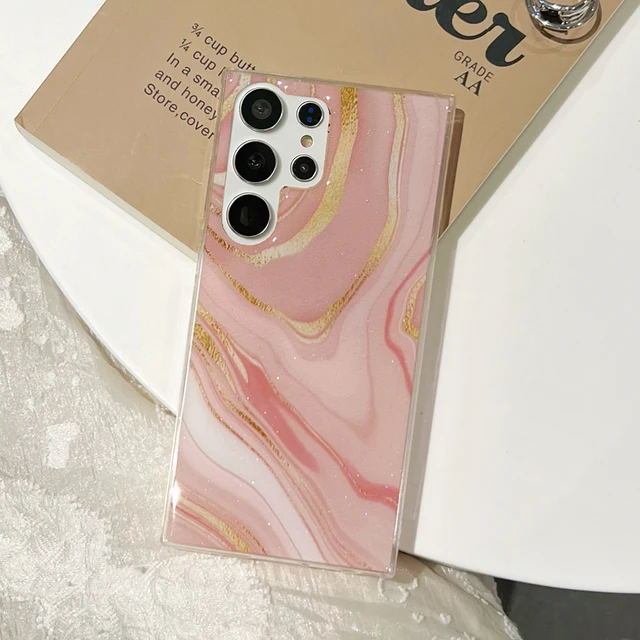 Luxury Colorful Marble Phone Case For Samsung Galaxy S23 S22 S21 Ultra S10 Plus S20 FE A54 A34 A14 A53 A23 A24 5G Soft Cover- Luxury Colorful Marble Phone Case For Samsung Galaxy S23 S22 S21 Ultra S10 Plus S20 FE.jpg 640x640 3