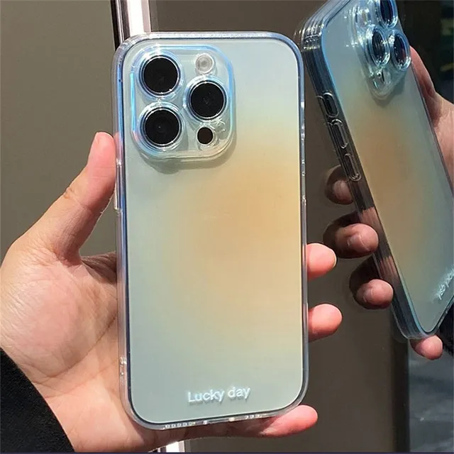 Luxury Transparent Pink Powder Silicone Phone Case For iPhone 13 12 11 14 15 Pro Max XR X 7 8 Plus Gradient Clear Soft TPU Cover- Luxury Transparent Pink Powder Silicone Phone Case For iPhone 13 12 11 14 15 Pro Max.jpg 640x640 1