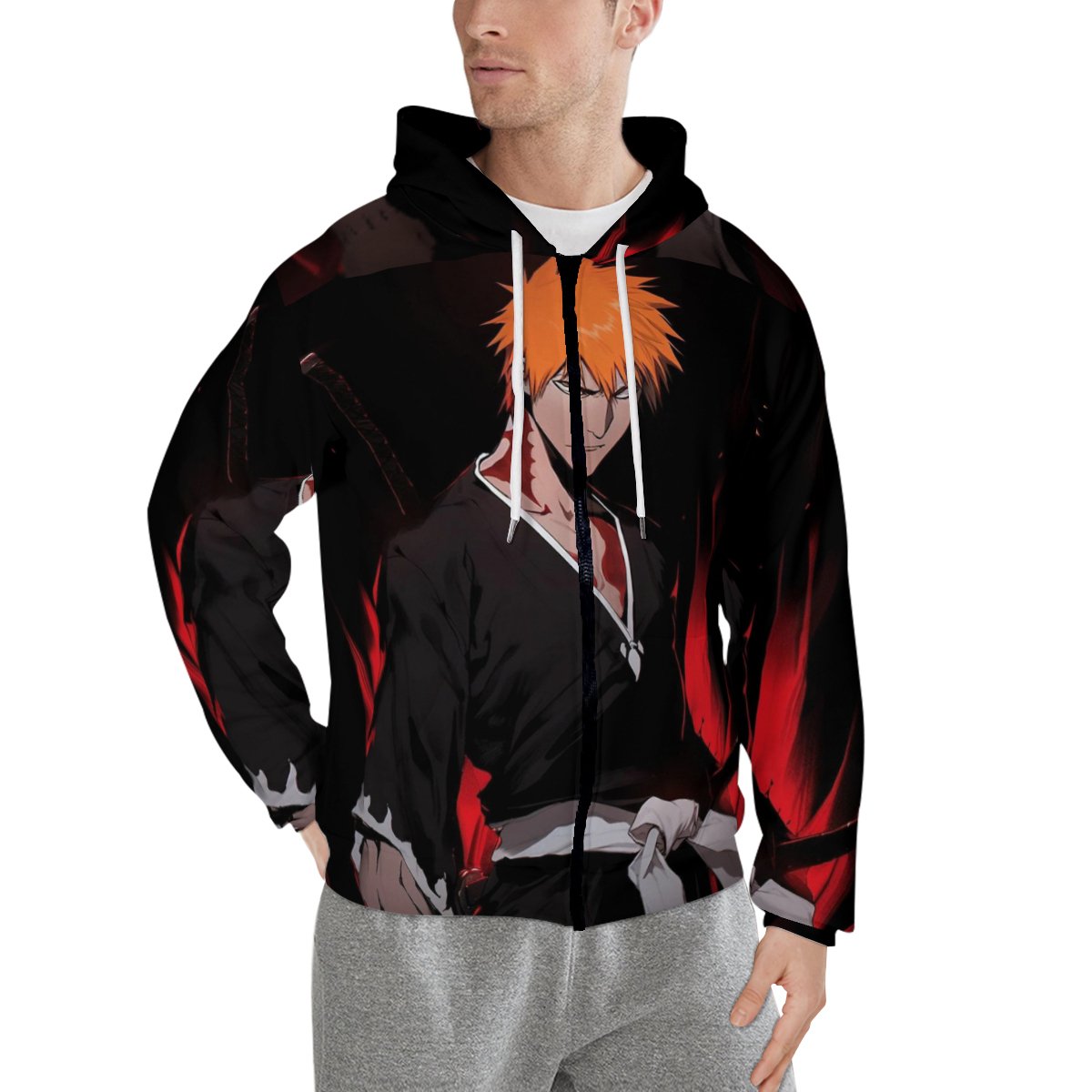 Buy Darkbuck® Hoodies for Men and Women Jujutsu Kaisen Gojo Satoru Anime  Hoodie Unisex Pure Cotton Casual Wear Hooded Sweatshirt (S) Black at  Amazon.in