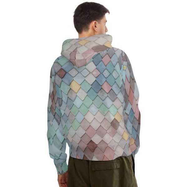 All-Over Print Colorful Plaid Hoodie Adult Comfortable Hoodie with Pocket Fleece Warm and Soft Polyester Pullover Hooded Sweatshirt- ODUOSF 6 3.jpg