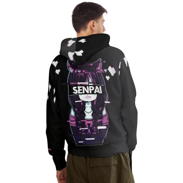 Unisex Anime Hooded Sweatshirt Japanese SENPAI Hoodie Oversized Pullover Hoodies- QQ65RJ 6 3.jpg