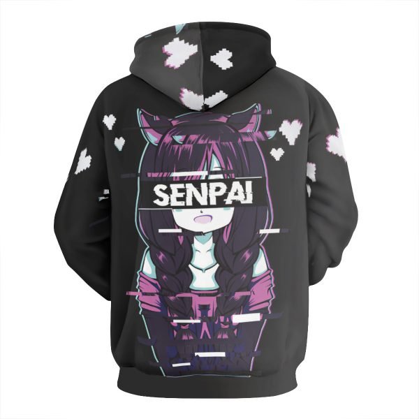 Unisex Anime Hooded Sweatshirt Japanese SENPAI Hoodie Oversized Pullover Hoodies- QQ65RJ 6 5.jpg