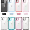 Shockproof Hybrid Clear Case for Apple iPhone 13 Pro Max 12 Pro 11 Pro SE 2022 2020 8 7 Hard Backplane Soft Border Phone Cover- Shockproof Hybrid Clear Case for Apple iPhone 13 Pro Max 12 Pro 11 Pro SE 2022 1