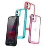 Shockproof Hybrid Clear Case for Apple iPhone 13 Pro Max 12 Pro 11 Pro SE 2022 2020 8 7 Hard Backplane Soft Border Phone Cover- Shockproof Hybrid Clear Case for Apple iPhone 13 Pro Max 12 Pro 11 Pro SE 2022