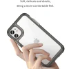 Shockproof Hybrid Clear Case for Apple iPhone 13 Pro Max 12 Pro 11 Pro SE 2022 2020 8 7 Hard Backplane Soft Border Phone Cover- Shockproof Hybrid Clear Case for Apple iPhone 13 Pro Max 12 Pro 11 Pro SE 2022 2
