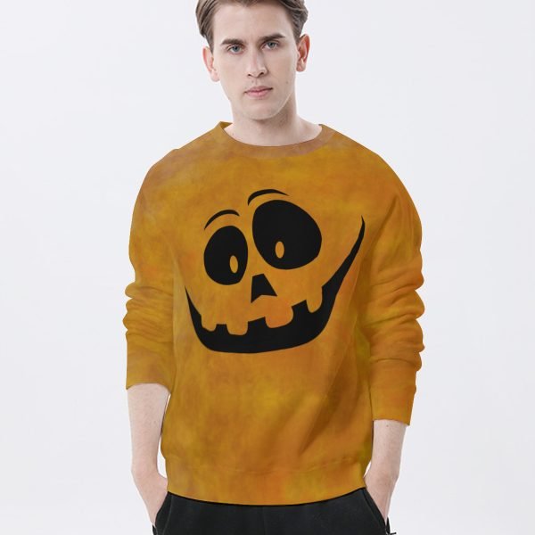 Unisex Ghostface T Shirt Halloween Hoodless Sweatshirt Comfort Polyester Crew Neck T Shirt Lightweight Hoodie Oversized Shirts- TMNODA 6 3.jpg