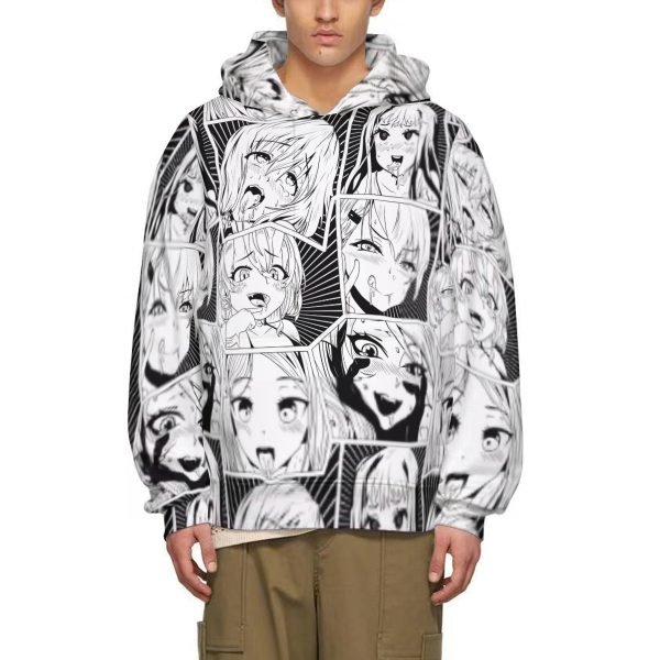 Ahegao Face Hooded Sweatshirt Anime Hoodies Japanese Hoodie Polyester Pullover Hoodie for Men and Women- U7OI9A 6 1 1.jpg