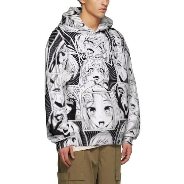 Ahegao Face Hooded Sweatshirt Anime Hoodies Japanese Hoodie Polyester Pullover Hoodie for Men and Women- U7OI9A 6 2.jpg